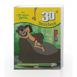 The Jungle Book 3D by Disney Book-9780143428138