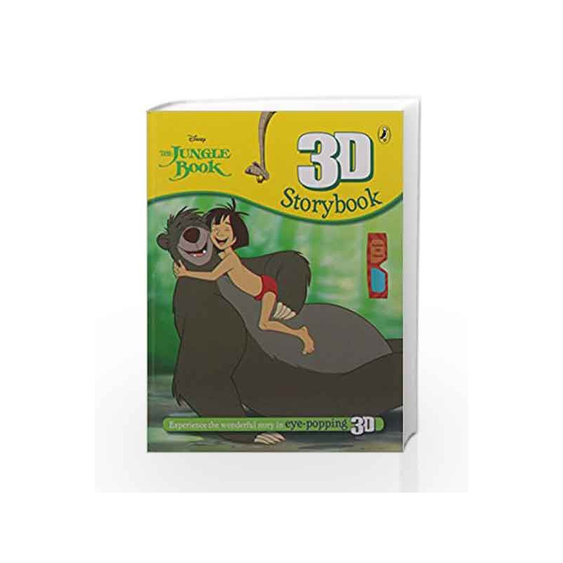 The Jungle Book 3D by Disney Book-9780143428138