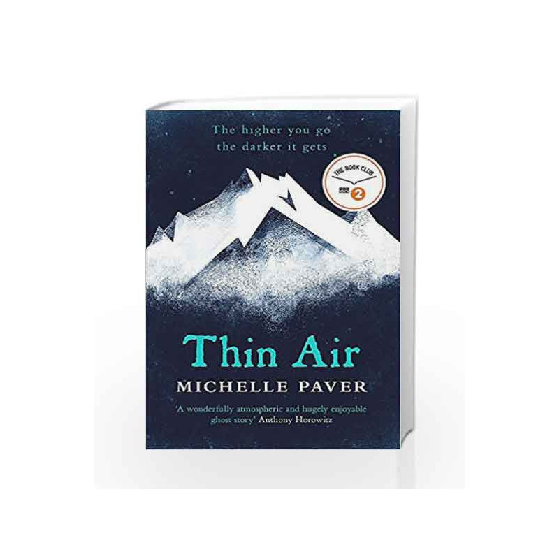 Thin Air by Michelle Paver Book-9781409163350