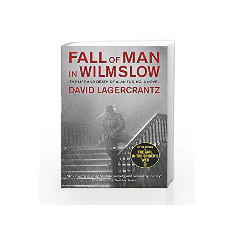 Fall of Man in Wilmslow: '2016/04/01 by David Lagercrantz Book-9781848668935