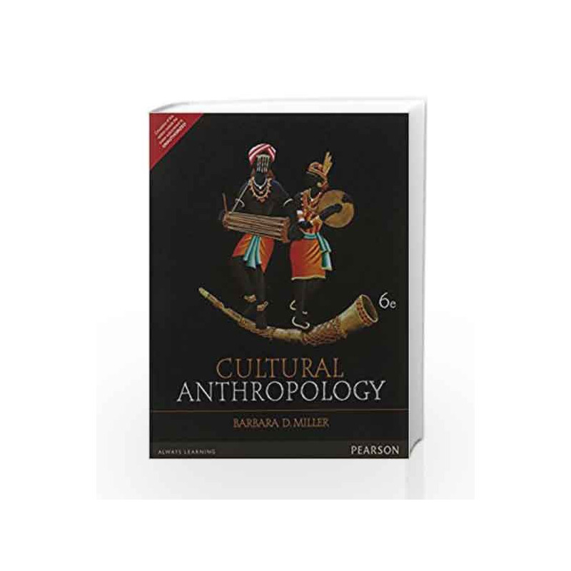 Cultural Anthoropology by Miller Book-9789332550278