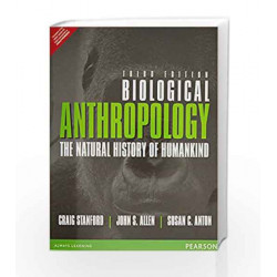 Biological Anthropology by Stanford Book-9789332550285