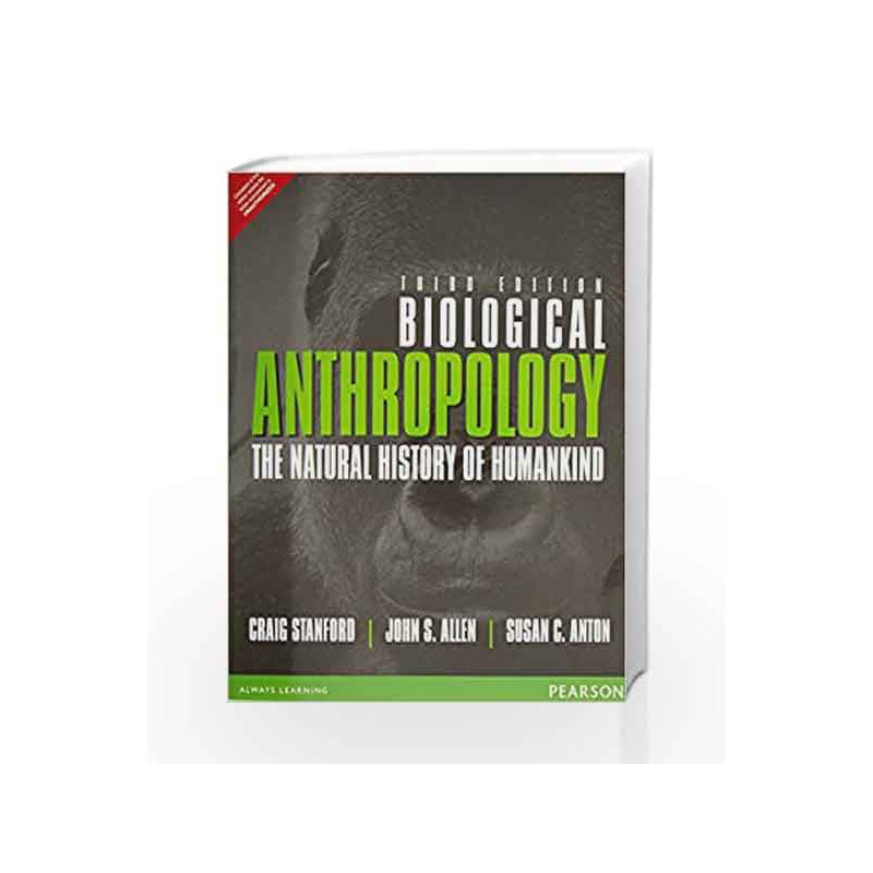 Biological Anthropology by Stanford Book-9789332550285