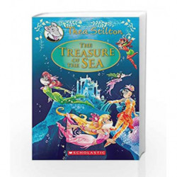 The Treasure of the Sea: A Geronimo Stilton Adventure by Thea Stilton Book-9789386106261