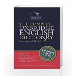 The Complete Uxbridge English Dictionary: I'm Sorry I Haven't a Clue by Garden, Graeme Book-9781848094970