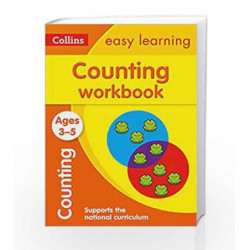 Counting Workbook Ages 3-5: Collins Easy Learning (Collins Easy Learning Preschool) by HARPER COLLINS Book-9780008152284