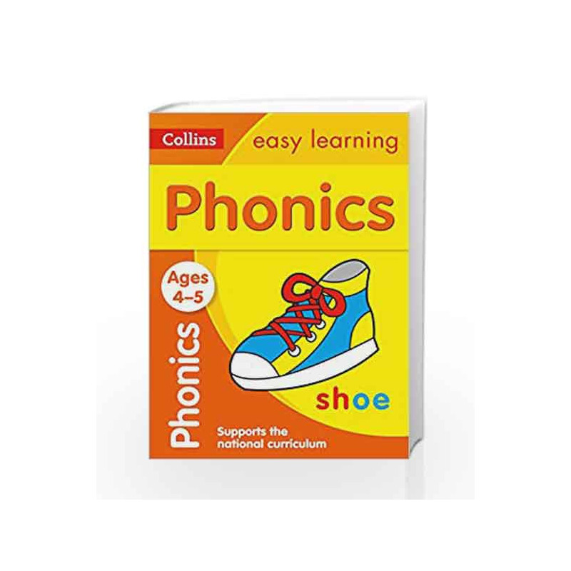 Phonics Ages 4-5: Collins Easy Learning (Collins Easy Learning Preschool) by Collins UK Book-9780008151645