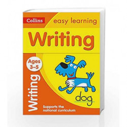Writing Ages 3-5: Collins Easy Learning (Collins Easy Learning Preschool) by Collins UK Book-9780008151614