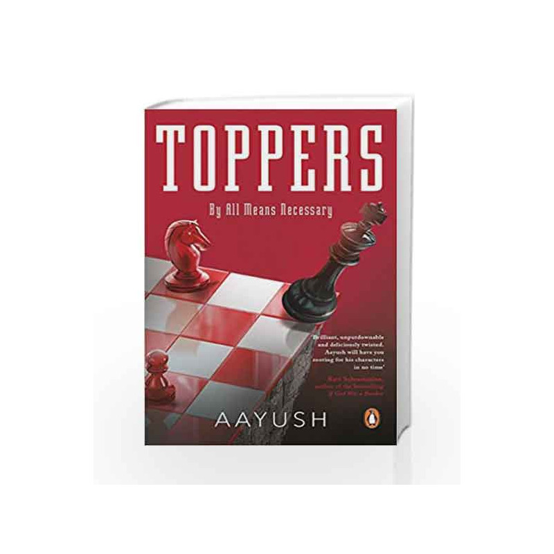 Toppers by Aayush Gupta Book-9780143428077