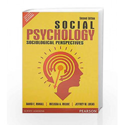 Social Psychology: Sociological Perspectives by David E. Rohall Book-9789332550315