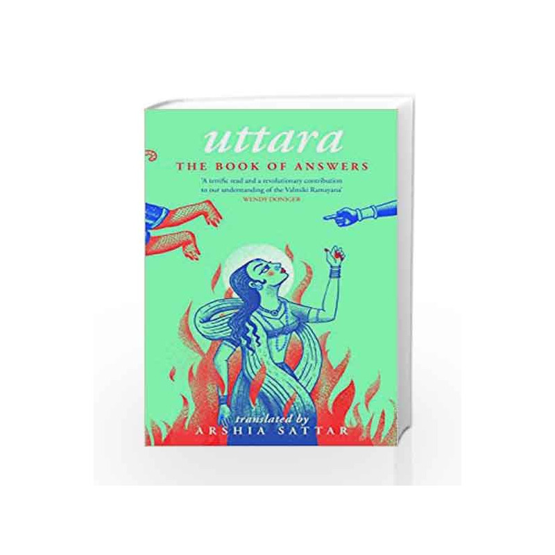 Uttara: The Book of Answers by NA Book-9780670086368