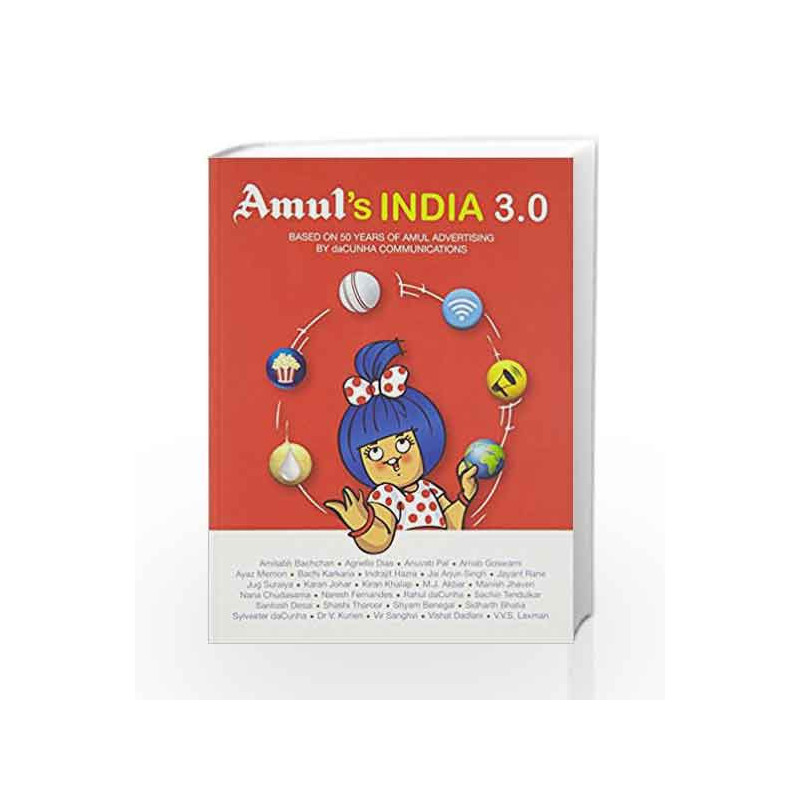 Amul's India 3.0: Based on 50 Years of Amul Advertising by Various Book-9789352641406