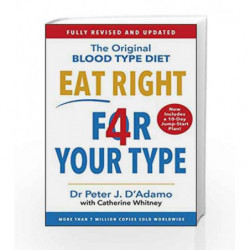 Eat Right 4 Your Type by DAdamo,  Peter Book-9781780896731
