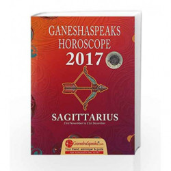 SAGITTARIUS - ENG - 2017 by GANESHASPEAKS Book-9789382243632