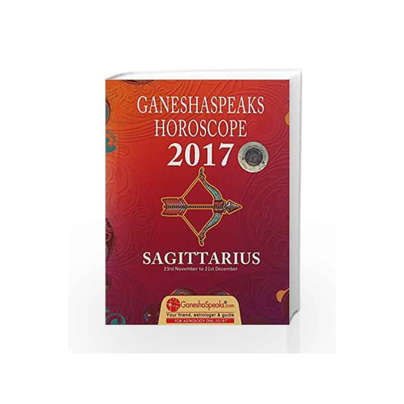 SAGITTARIUS - ENG - 2017 by GANESHASPEAKS Book-9789382243632
