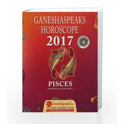 PISCES - ENG - 2017 by GANESHASPEAKS Book-9789382243663