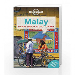 Lonely Planet Malay Phrasebook & Dictionary by Lonely Planet Book-9781741793376