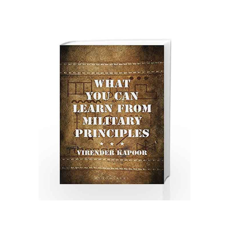 What You Can Learn From Military Principles by Virender Kapoor Book-9789386141934