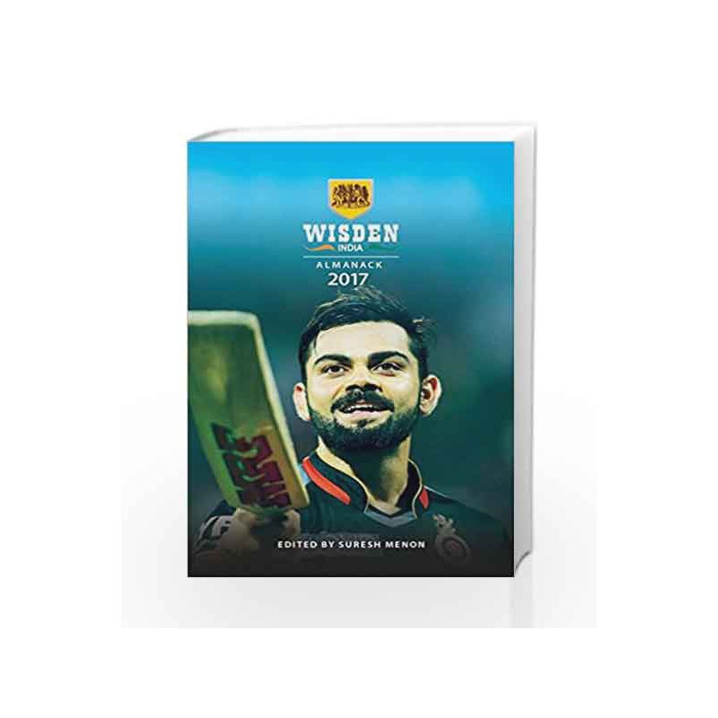Wisden India Almanack 2017 by SURESH MENON Book-9789385936487