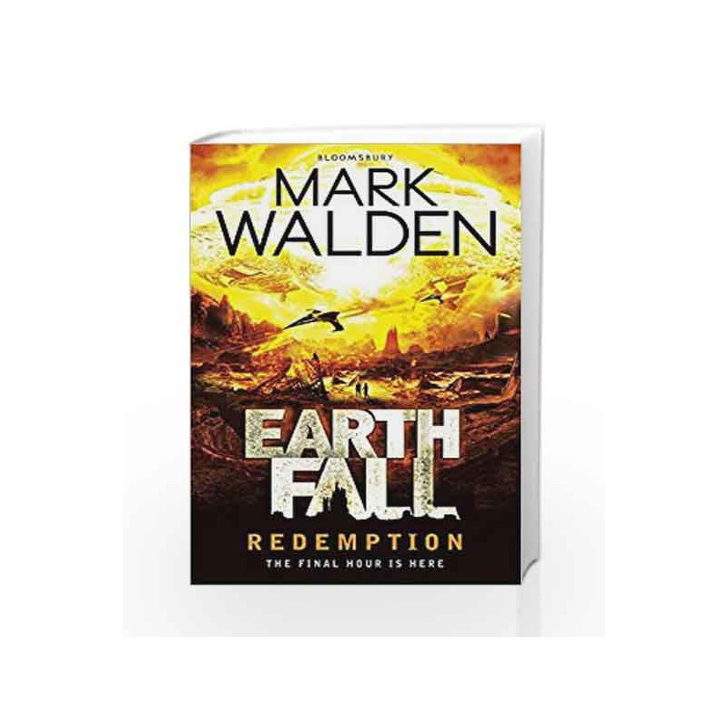 Earthfall: Redemption (Earthfall 3) by Mark Walden Book-9781408863824