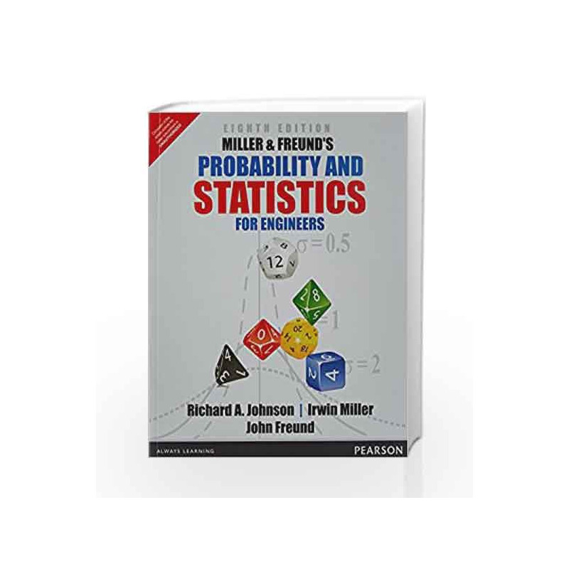 Miller & Freund's and Statistics for Eng by Johnson/Miller Book-9789332550414
