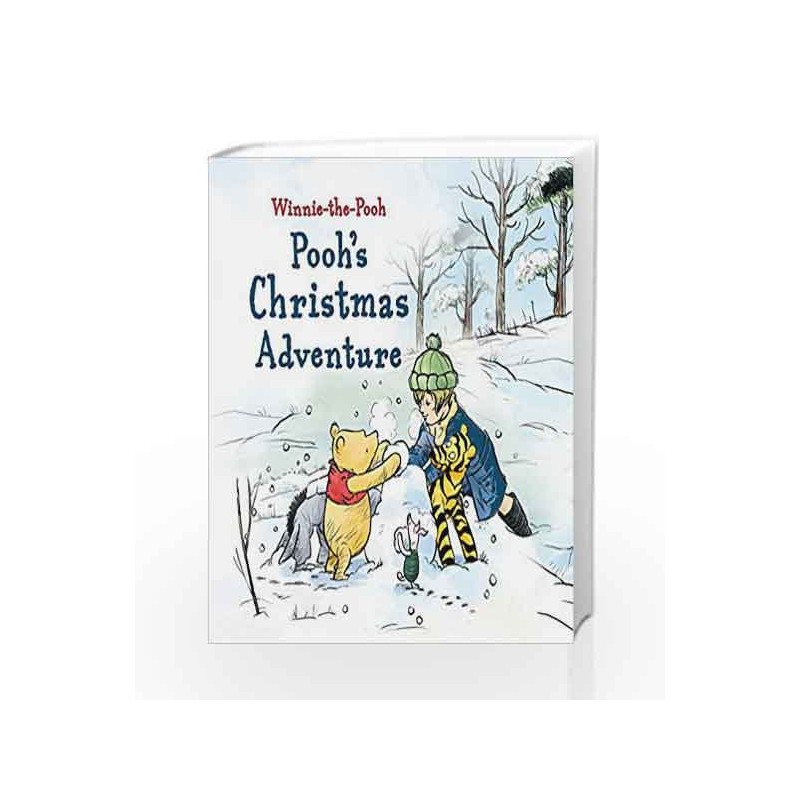 Winnie-The-Pooh: Pooch's Christmas Adventure by Andrew Grey Book-9781405281911