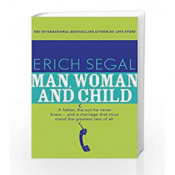 Man, Woman and Child by Erich Segal Book-9781444768428