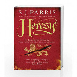 Heresy by S.J. Parris Book-9780007317707