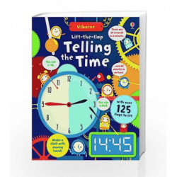 Lift-the-flap Telling the Time by Rosie Hore Book-9781409599265
