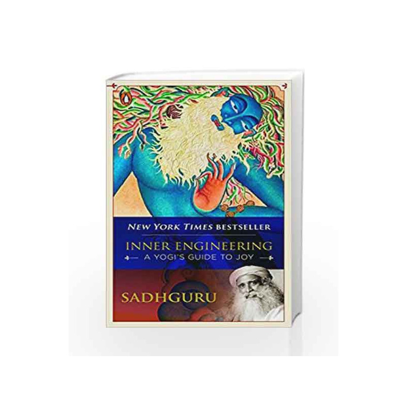 Inner Engineering: A Yogi                  s Guide to Joy by Sadhguru Book-9780143428848