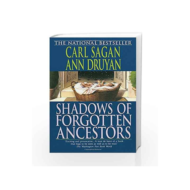Shadows of Forgotten Ancestors by Carl Sagan Book-9780345384720