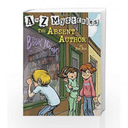 A to Z Mysteries: The Absent Author (A Stepping Stone Book(TM)) by Ron Roy Book-9780679881681