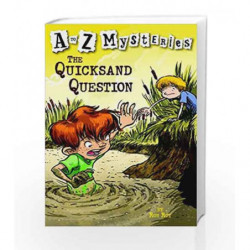 A to Z Mysteries: The Quicksand Question (A Stepping Stone Book(TM)) by Ron Roy Book-9780375802720