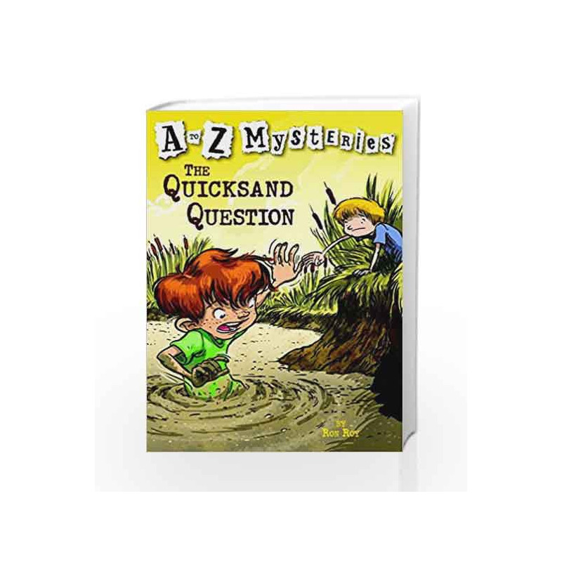 A to Z Mysteries: The Quicksand Question (A Stepping Stone Book(TM)) by Ron Roy Book-9780375802720