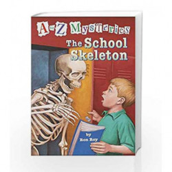 A to Z Mysteries: The School Skeleton (A Stepping Stone Book(TM)) by Ron Roy Book-9780375813689