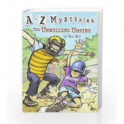 A to Z Mysteries: The Unwilling Umpire (A Stepping Stone Book(TM)) by Ron Roy Book-9780375813702