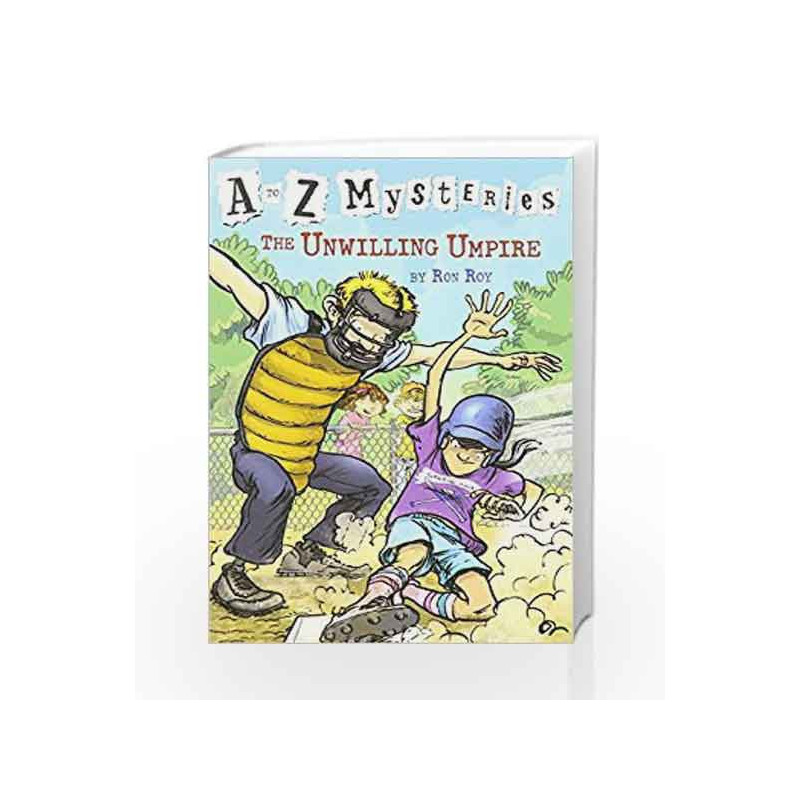 A to Z Mysteries: The Unwilling Umpire (A Stepping Stone Book(TM)) by Ron Roy Book-9780375813702