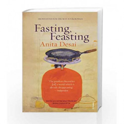 Fasting Feasting by Anita Desai Book-9788184000580