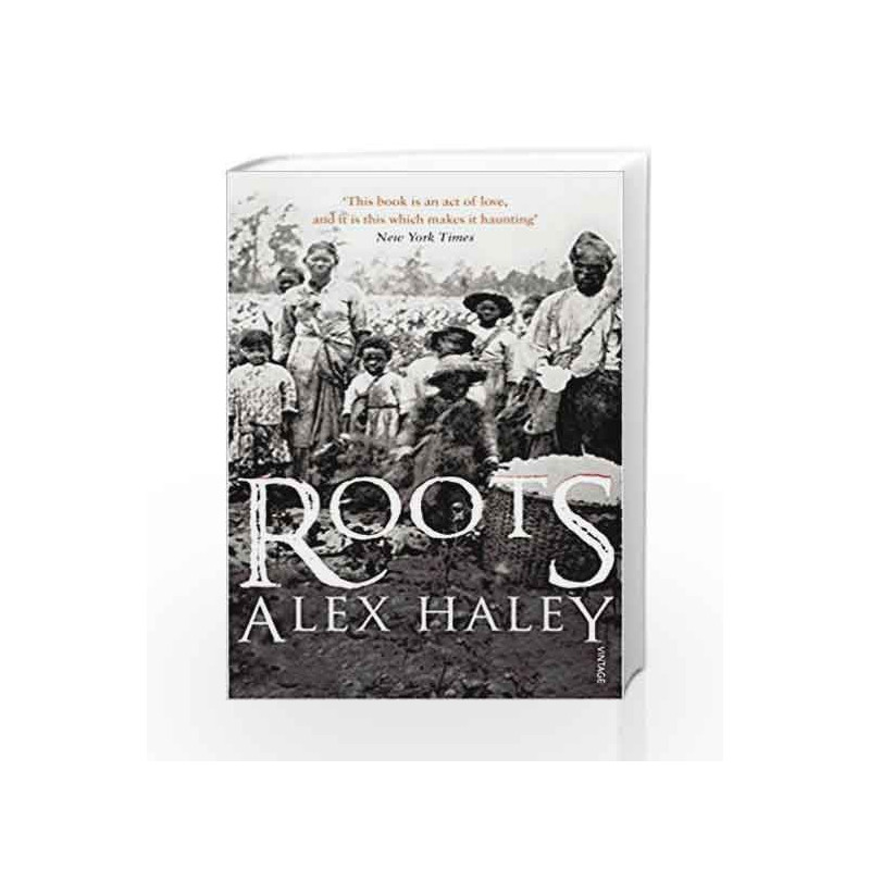 Roots by Alex Haley Book-9780099362814