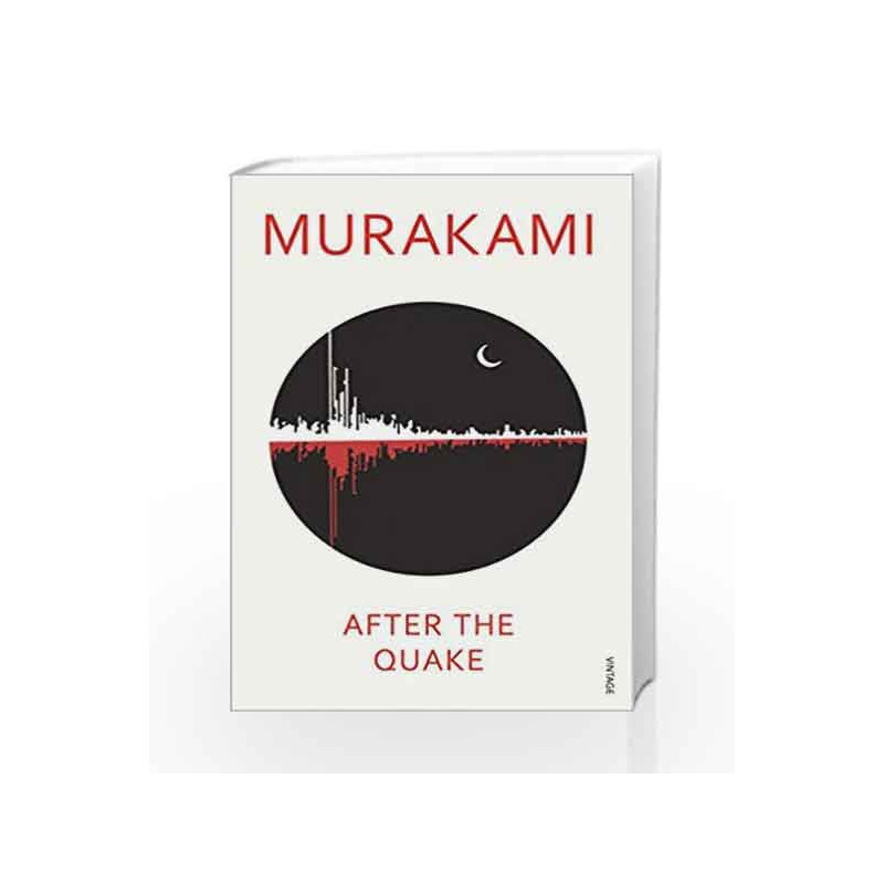 After The Quake by Haruki Murakami Book-9780099448563