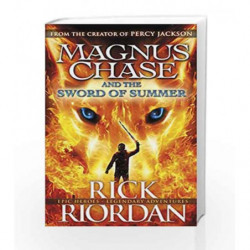 Magnus Chase and the Sword of Summer (Book 1) by Rick Riordan Book-9780141342443