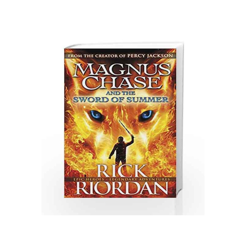Magnus Chase and the Sword of Summer (Book 1) by Rick Riordan Book-9780141342443
