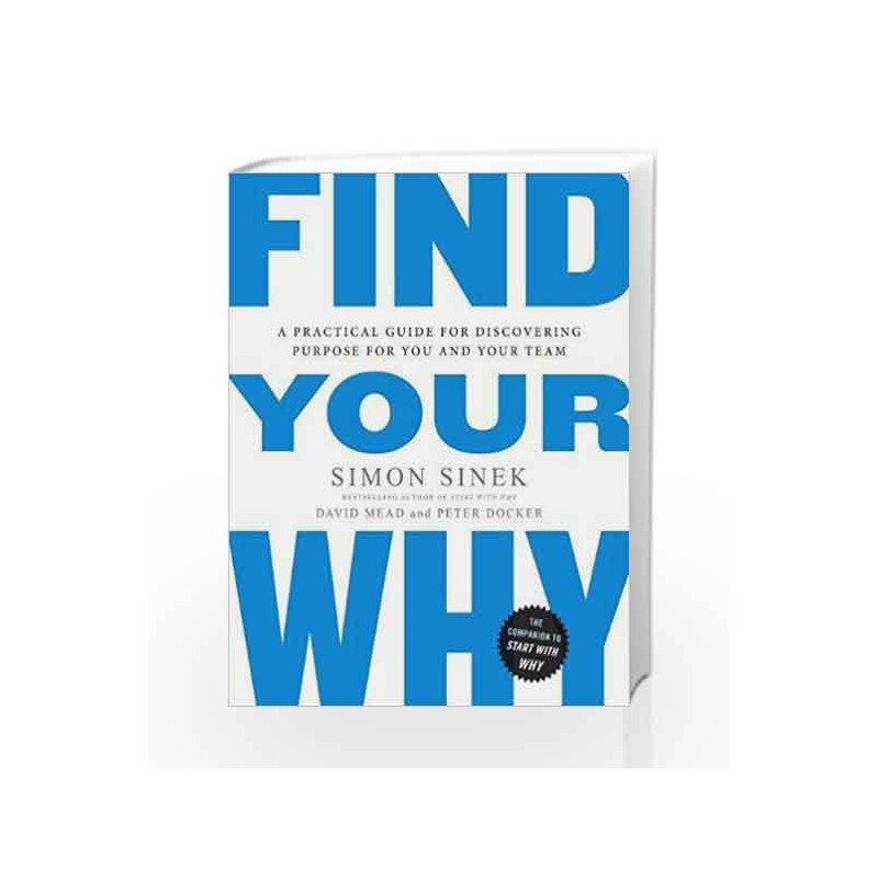 Find Your Why by Simon Sinek Book-9780241279267