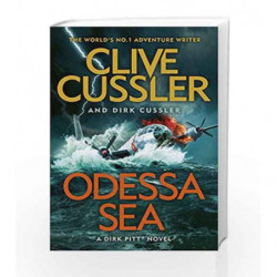 Odessa Sea (The Dirk Pitt Adventures) by Clive Cussler Book-9780718184636