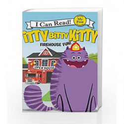 Itty Bitty Kitty: Firehouse Fun (My First I Can Read) by Joan Holub Book-9780062322210