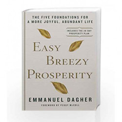 Easy Breezy Prosperity by Dagher Emmanuel Book-9781623369781