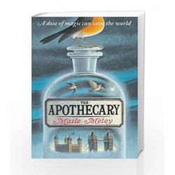 The Apothecary by Maile Meloy Book-9781849395069