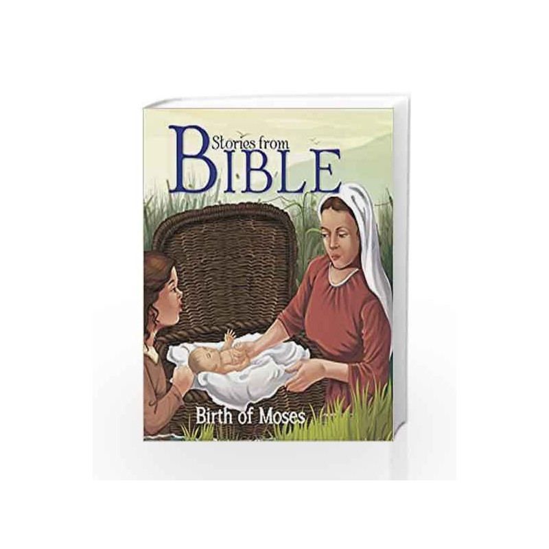 Birth of Moses by Om Books Book-9789384225551