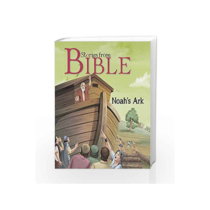 Noah's Ark by Om Books Book-9789384225544