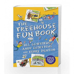 The Treehouse Fun Book by Andy Griffiths Book-9781509848546